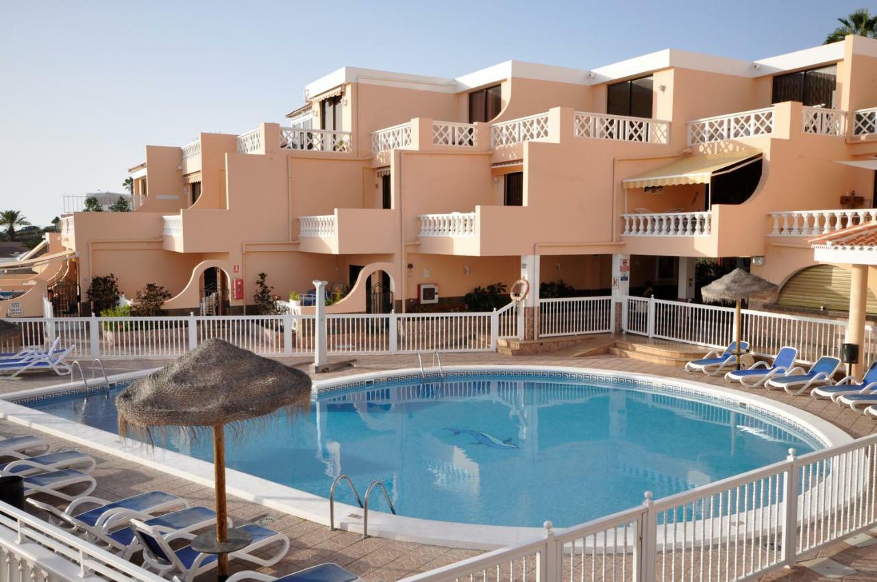 Paradise Court Las Americas Wifi Pool 29 Адехе Экстерьер фото