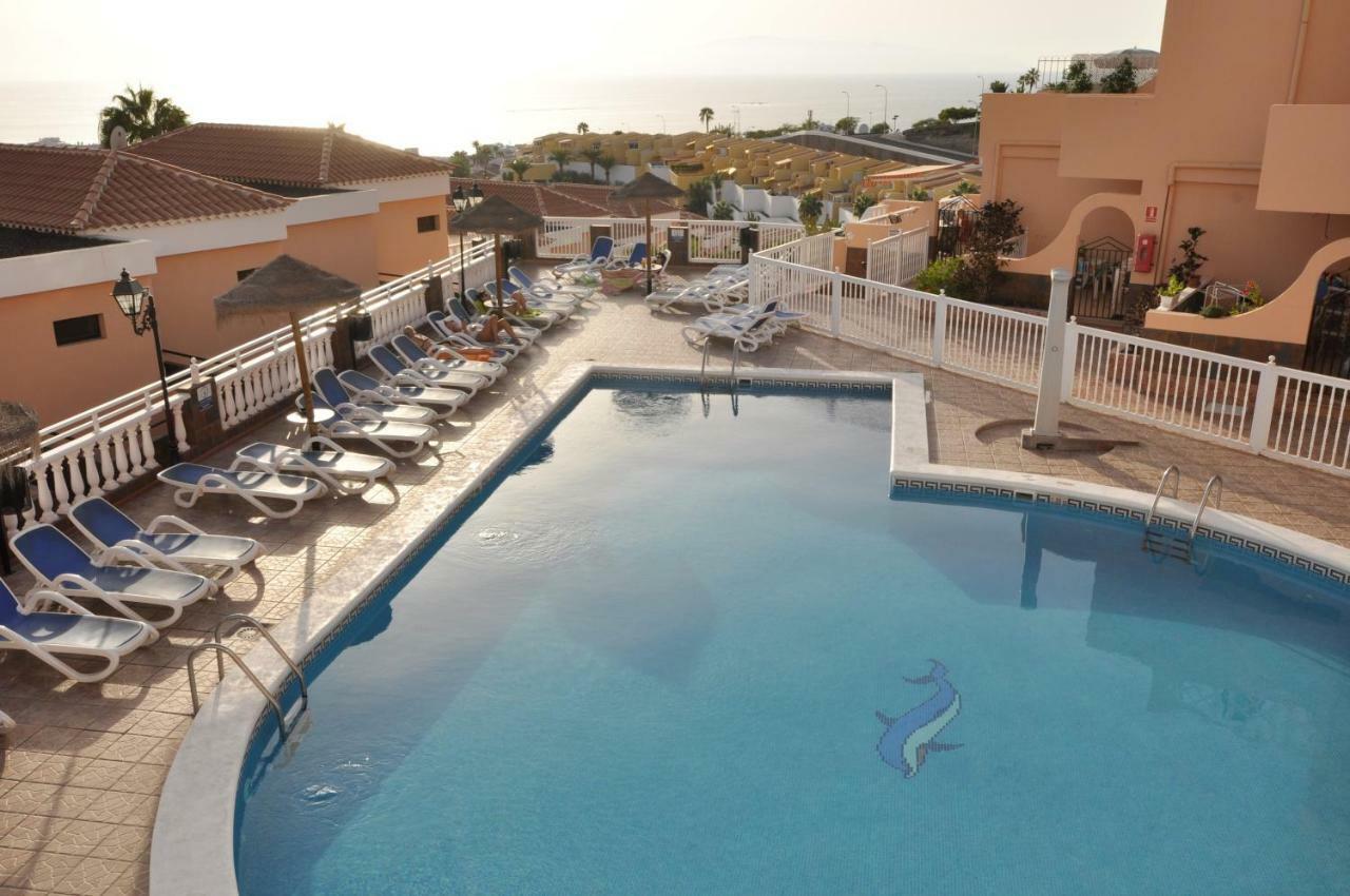 Paradise Court Las Americas Wifi Pool 29 Адехе Экстерьер фото