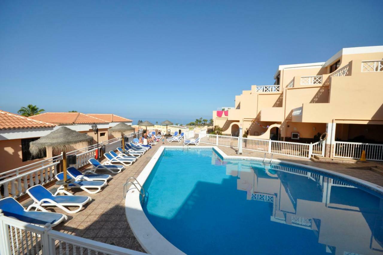 Paradise Court Las Americas Wifi Pool 29 Адехе Экстерьер фото